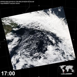 Level 1B Image at: 1700 UTC