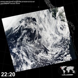 Level 1B Image at: 2220 UTC