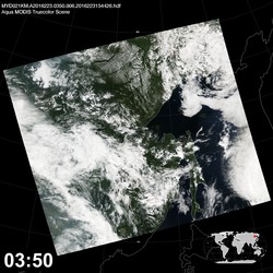 Level 1B Image at: 0350 UTC