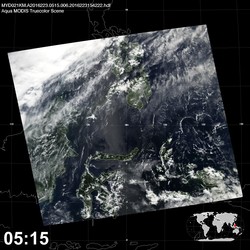 Level 1B Image at: 0515 UTC