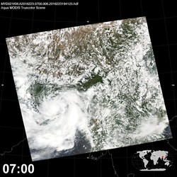 Level 1B Image at: 0700 UTC