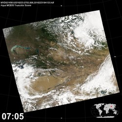 Level 1B Image at: 0705 UTC