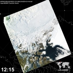 Level 1B Image at: 1215 UTC