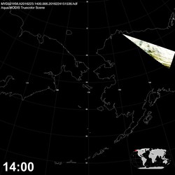 Level 1B Image at: 1400 UTC