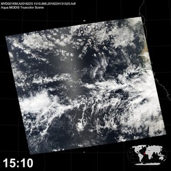 Level 1B Image at: 1510 UTC