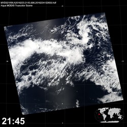 Level 1B Image at: 2145 UTC