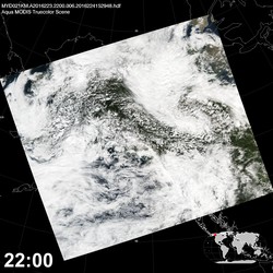 Level 1B Image at: 2200 UTC