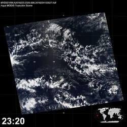 Level 1B Image at: 2320 UTC