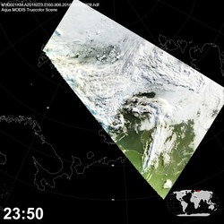 Level 1B Image at: 2350 UTC