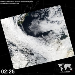 Level 1B Image at: 0225 UTC