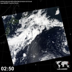 Level 1B Image at: 0250 UTC