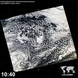 Level 1B Image at: 1040 UTC