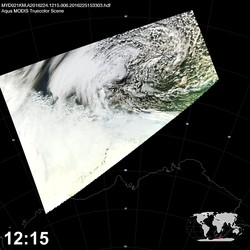 Level 1B Image at: 1215 UTC