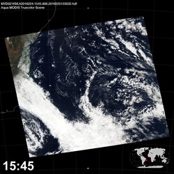 Level 1B Image at: 1545 UTC