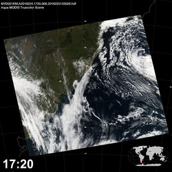 Level 1B Image at: 1720 UTC