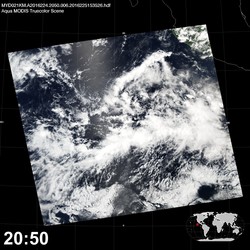 Level 1B Image at: 2050 UTC