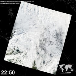 Level 1B Image at: 2250 UTC