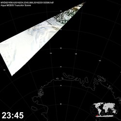 Level 1B Image at: 2345 UTC