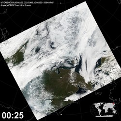 Level 1B Image at: 0025 UTC