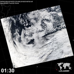 Level 1B Image at: 0130 UTC