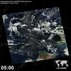 Level 1B Image at: 0500 UTC