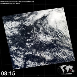 Level 1B Image at: 0815 UTC