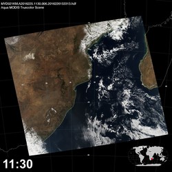 Level 1B Image at: 1130 UTC