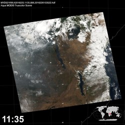 Level 1B Image at: 1135 UTC