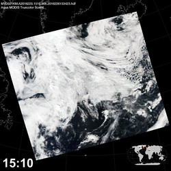 Level 1B Image at: 1510 UTC