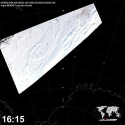 Level 1B Image at: 1615 UTC