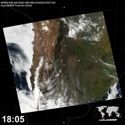 Level 1B Image at: 1805 UTC