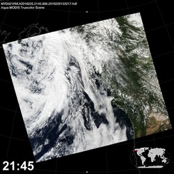 Level 1B Image at: 2145 UTC