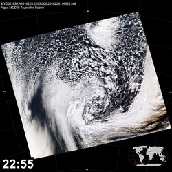 Level 1B Image at: 2255 UTC