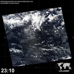 Level 1B Image at: 2310 UTC