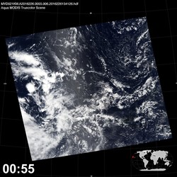 Level 1B Image at: 0055 UTC