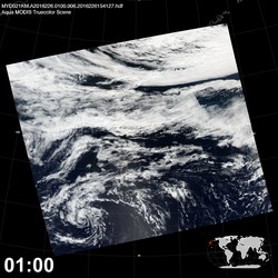 Level 1B Image at: 0100 UTC