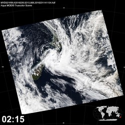 Level 1B Image at: 0215 UTC