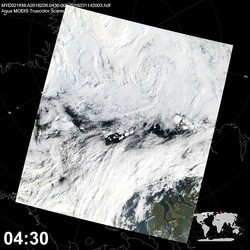 Level 1B Image at: 0430 UTC