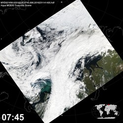 Level 1B Image at: 0745 UTC