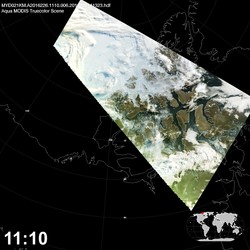 Level 1B Image at: 1110 UTC