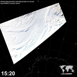 Level 1B Image at: 1520 UTC