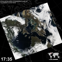 Level 1B Image at: 1735 UTC