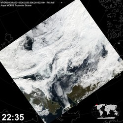 Level 1B Image at: 2235 UTC