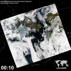 Level 1B Image at: 0010 UTC