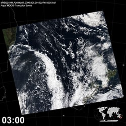 Level 1B Image at: 0300 UTC