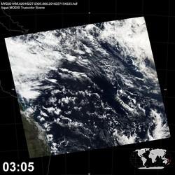 Level 1B Image at: 0305 UTC