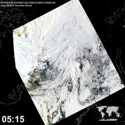 Level 1B Image at: 0515 UTC