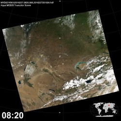 Level 1B Image at: 0820 UTC