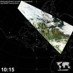 Level 1B Image at: 1015 UTC