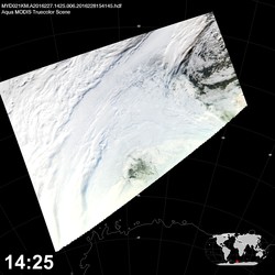 Level 1B Image at: 1425 UTC